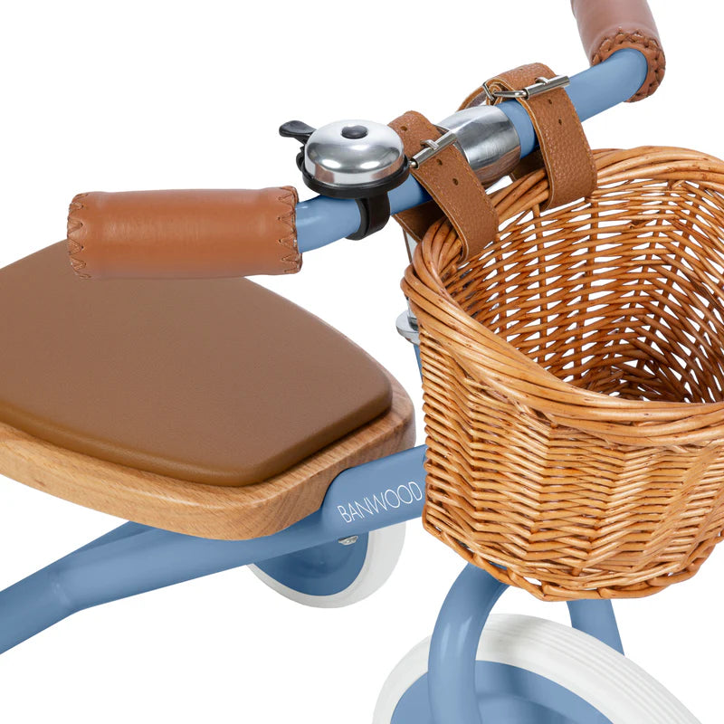 Banwood trehjulet cykel Vintage til børn – Blue