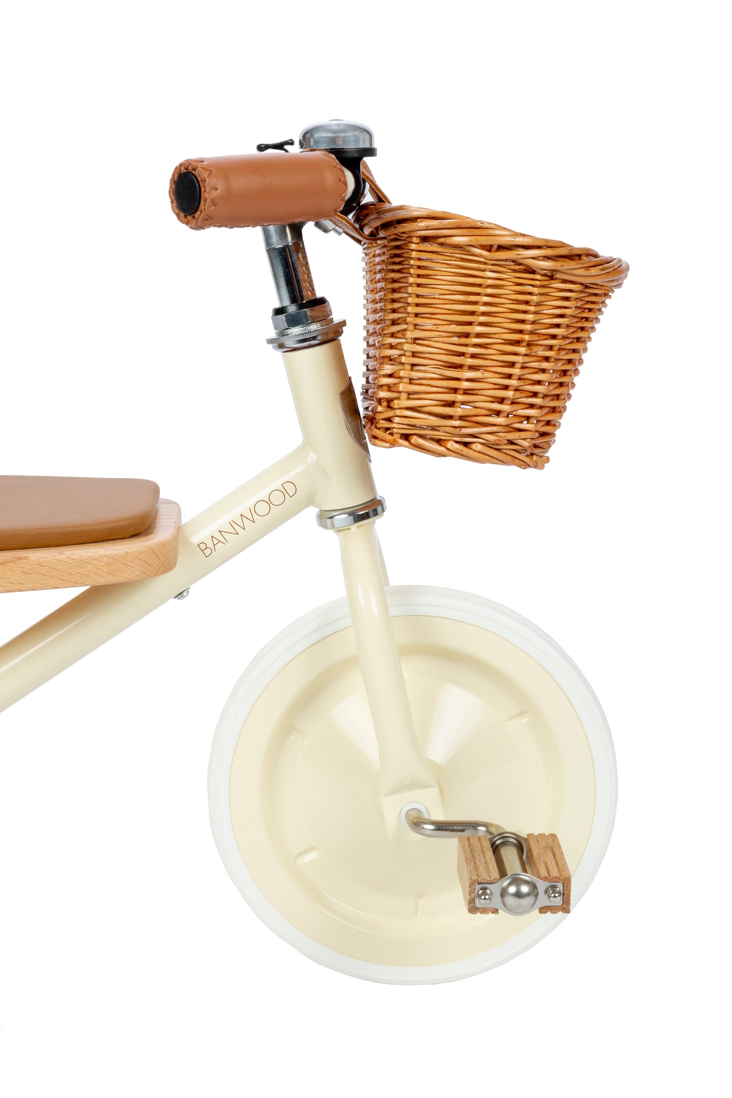 Banwood trehjulet cykel Vintage til børn – Cream