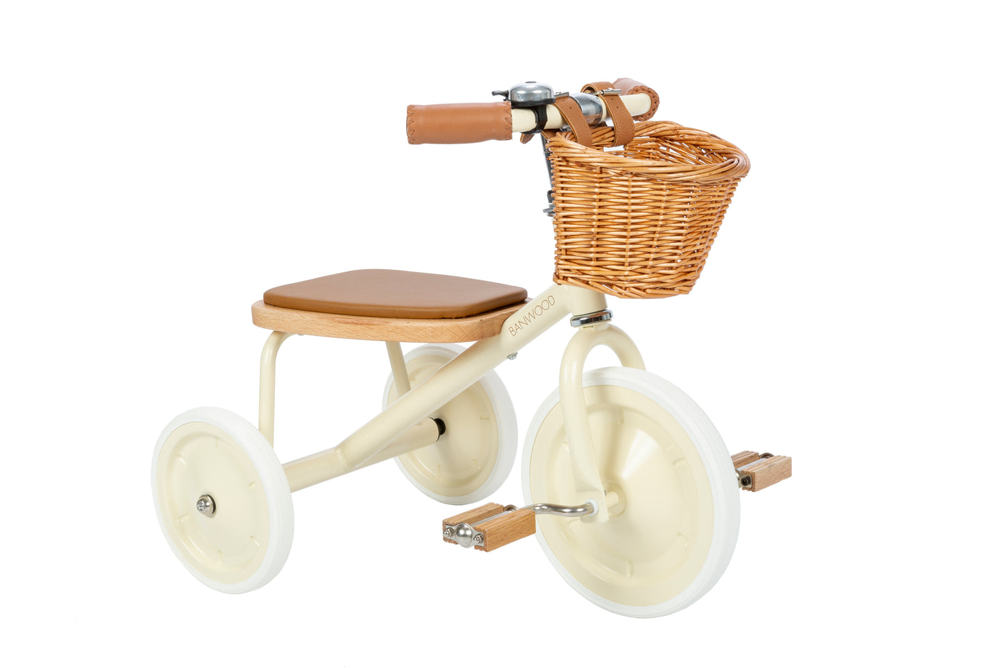 Banwood trehjulet cykel Vintage til børn – Cream