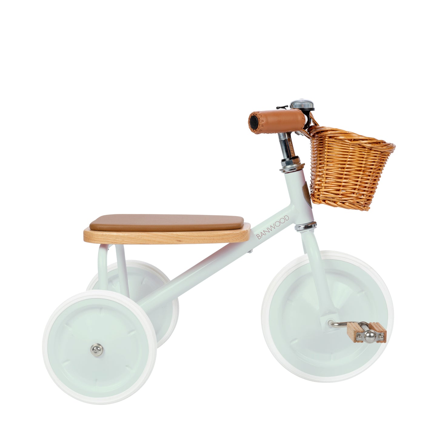 Banwood trehjulet cykel Vintage til børn – Pale Mint