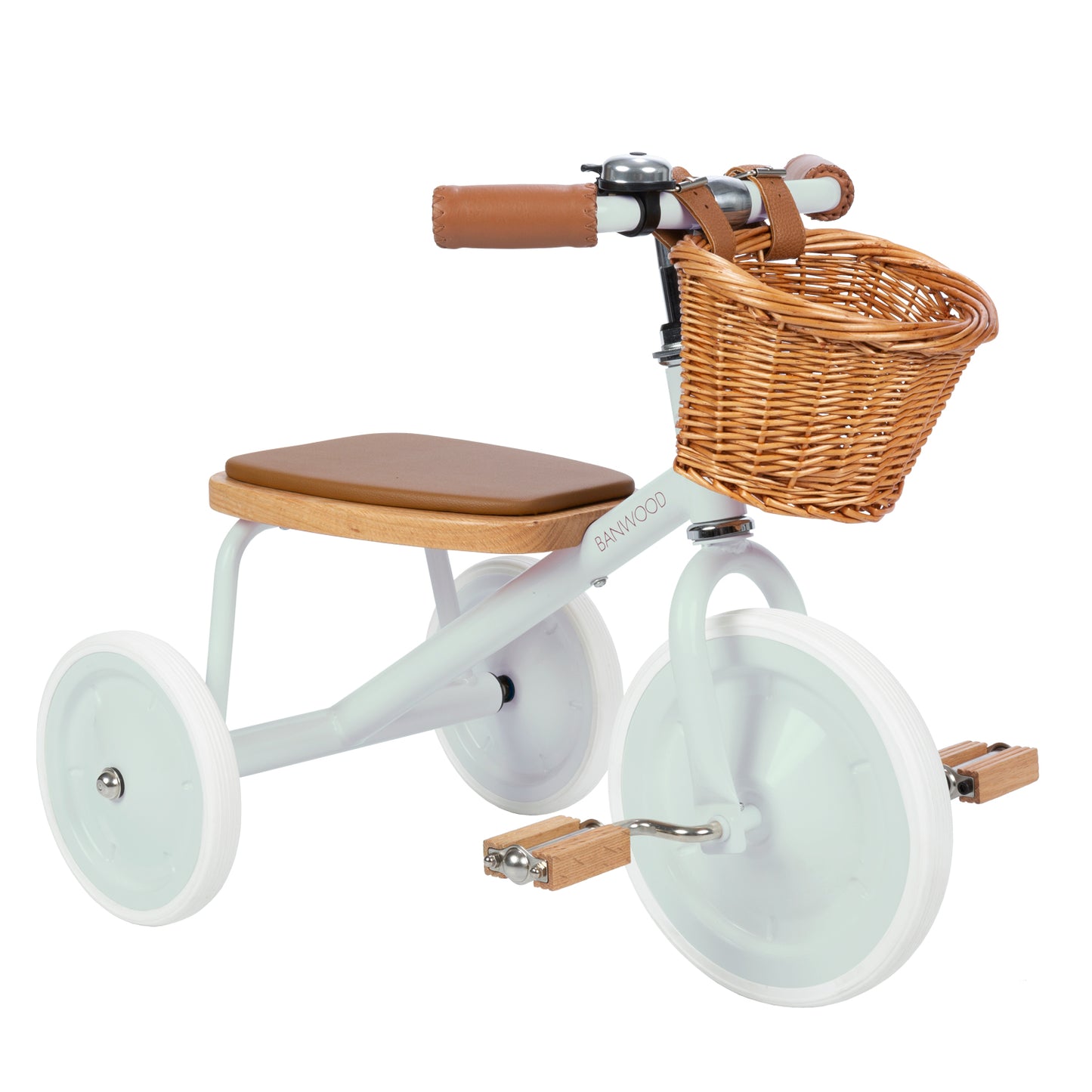 Banwood trehjulet cykel Vintage til børn – Pale Mint