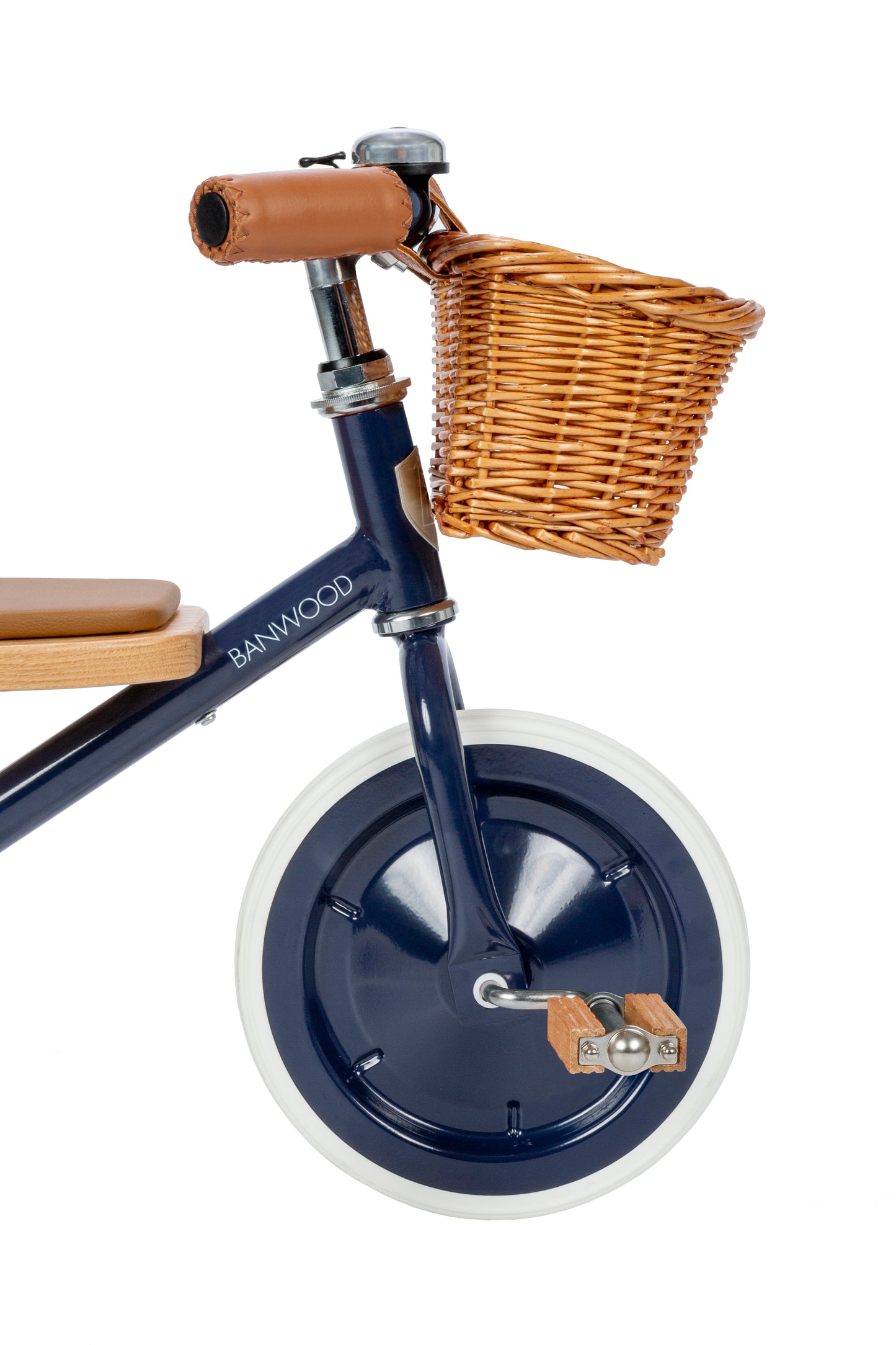 Banwood trehjulet cykel Vintage til børn – Navy