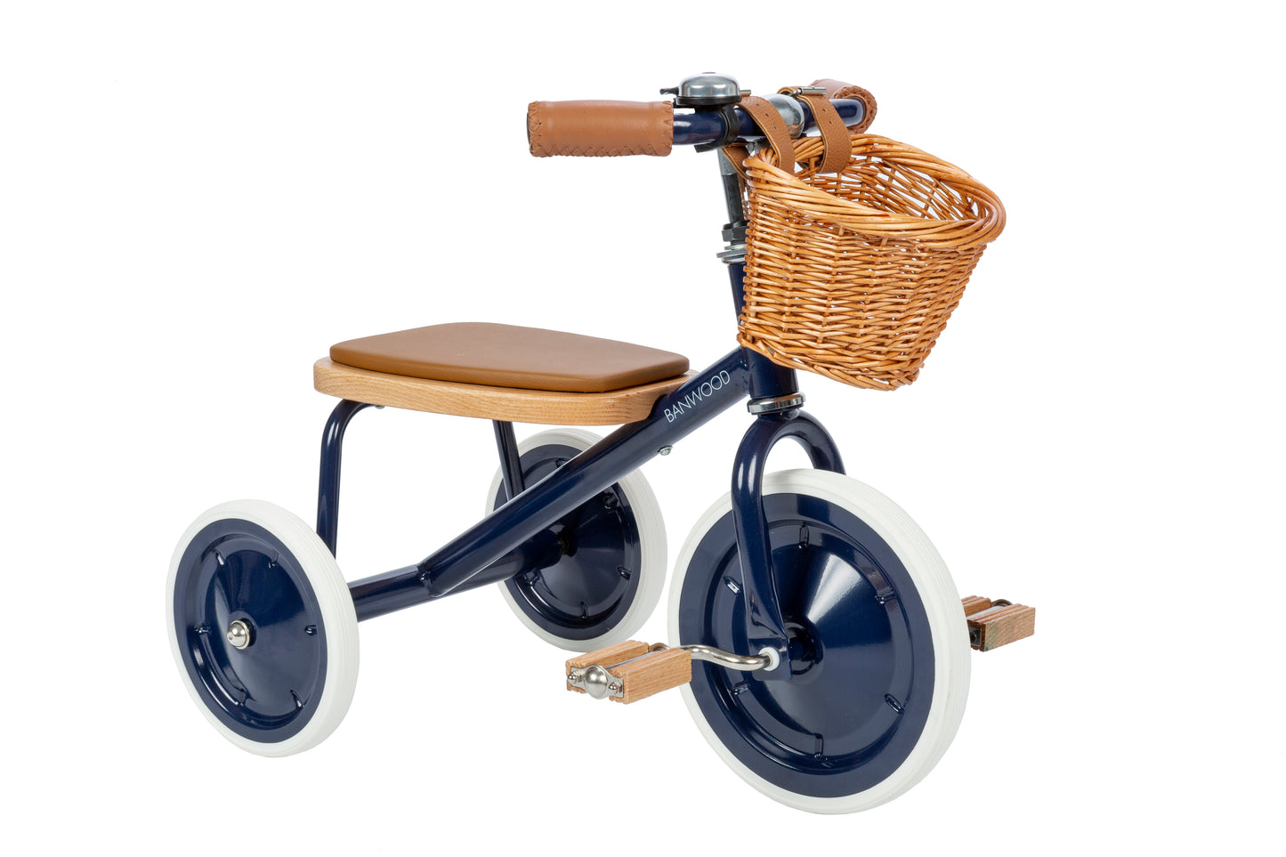 Banwood trehjulet cykel Vintage til børn – Navy