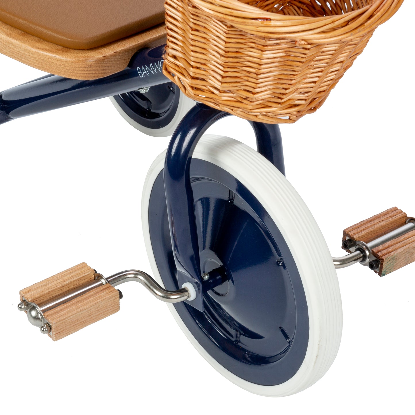 Banwood trehjulet cykel Vintage til børn – Navy