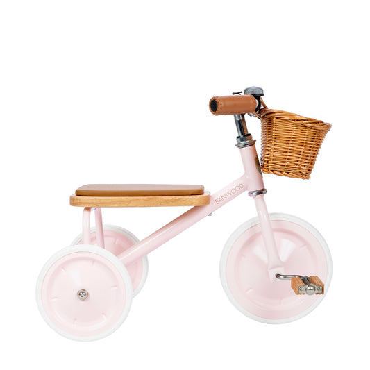 Banwood trehjulet cykel Vintage til børn – Pink