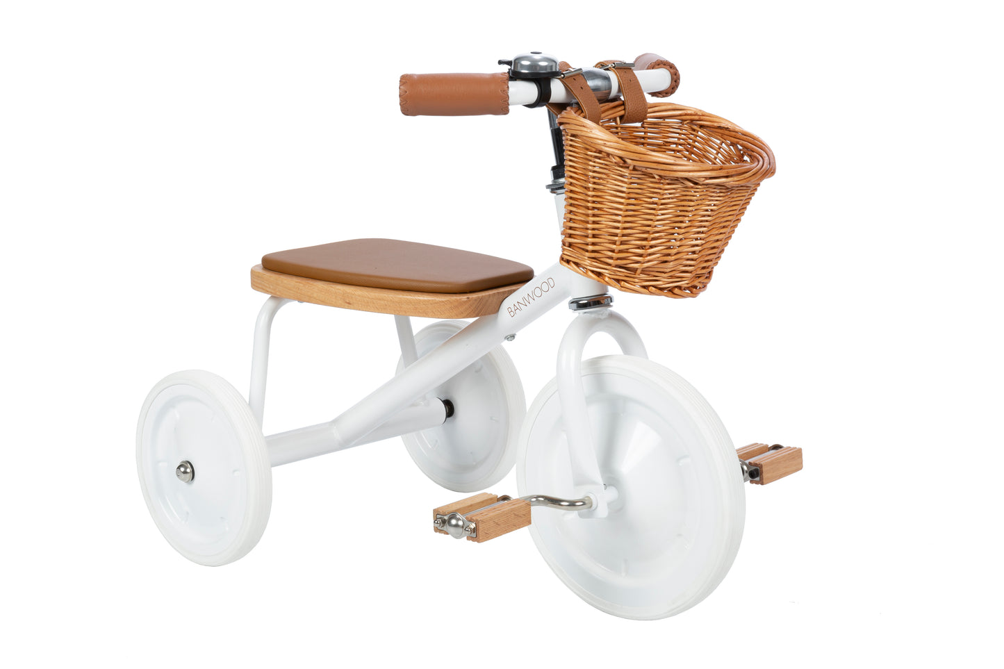 Banwood trehjulet cykel Vintage til børn – White
