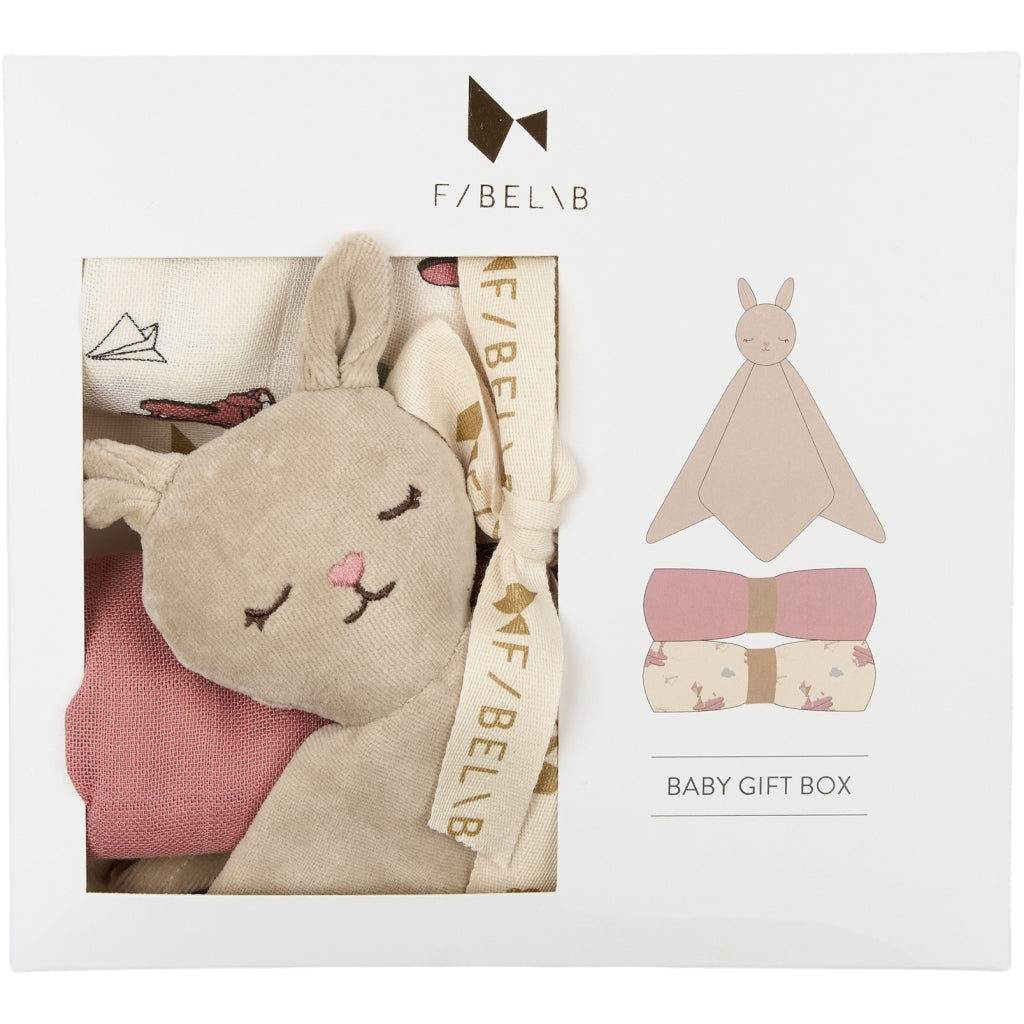 Fabelab gaveæske til baby – Bunny