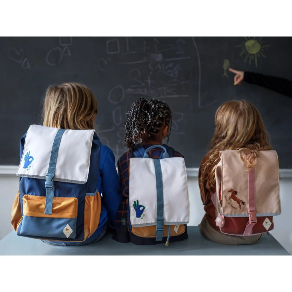 Fabelab Skoletaske – A-OK – Multi Colours