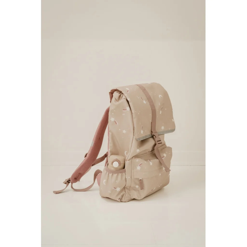 Fabelab Skoletaske – Shooting Star – Caramel