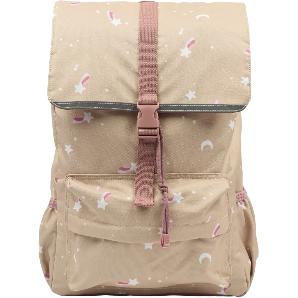 Fabelab Skoletaske – Shooting Star – Caramel