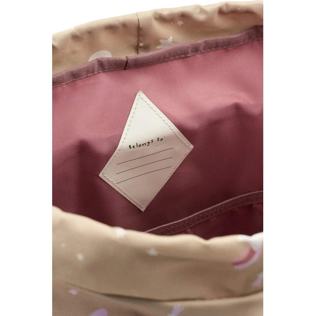 Fabelab Skoletaske – Shooting Star – Caramel