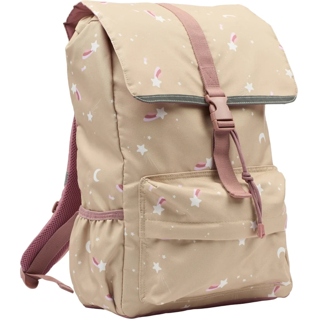 Fabelab Skoletaske – Shooting Star – Caramel