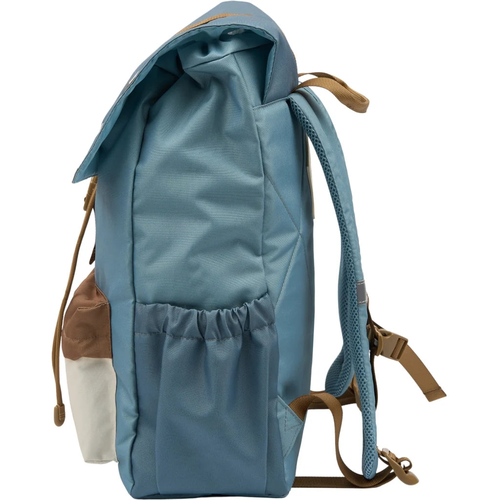 Fabelab Skoletaske – Solid Blue
