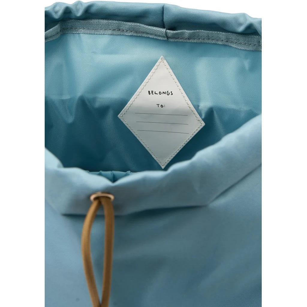 Fabelab Skoletaske – Solid Blue