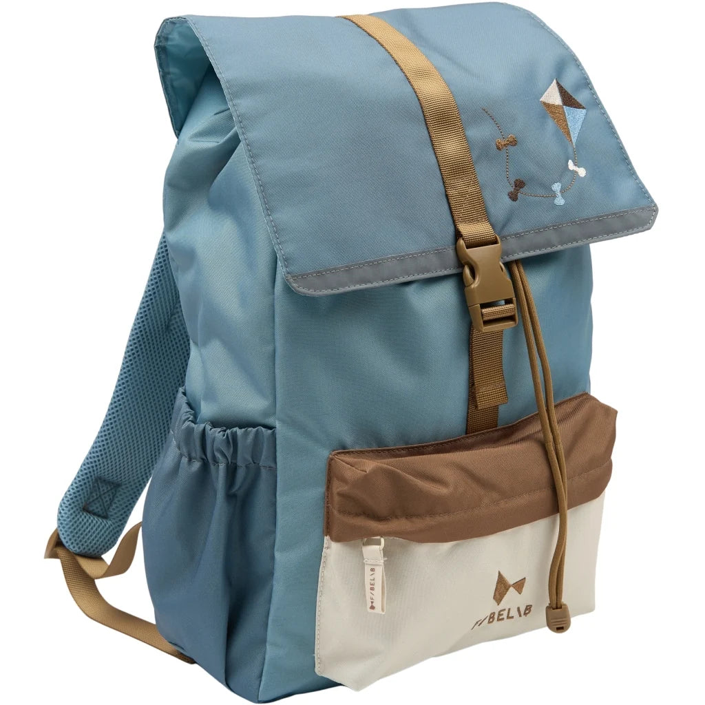 Fabelab Skoletaske – Solid Blue
