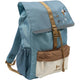 Fabelab Skoletaske – Solid Blue