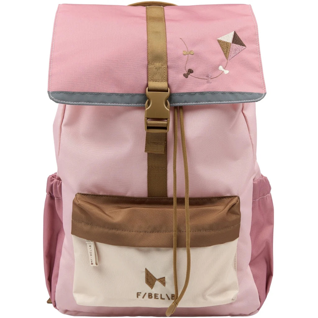 Fabelab Skoletaske  – Solid Rose – Peach Whip