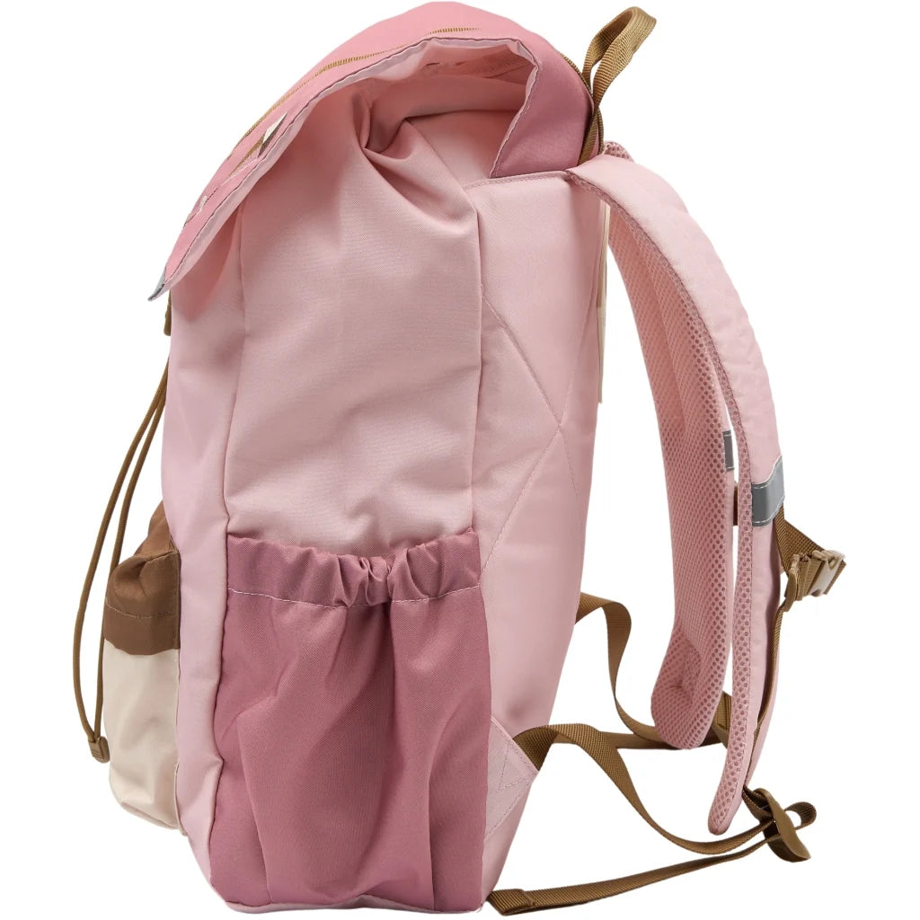 Fabelab Skoletaske  – Solid Rose – Peach Whip