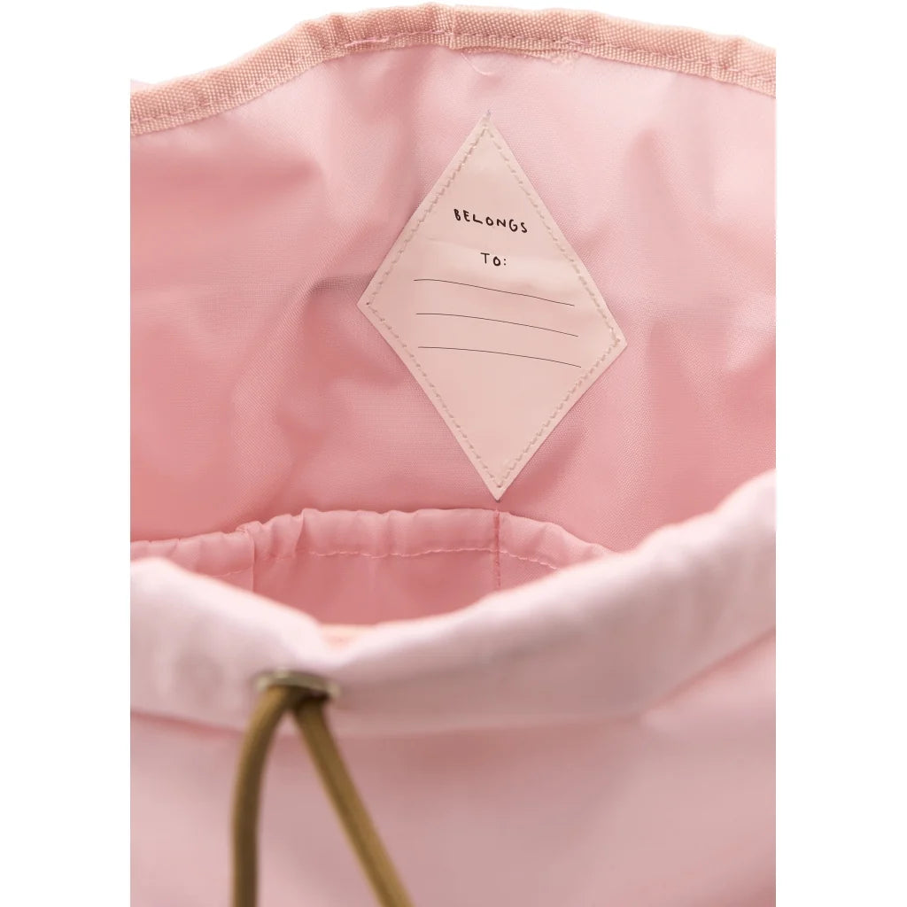 Fabelab Skoletaske  – Solid Rose – Peach Whip