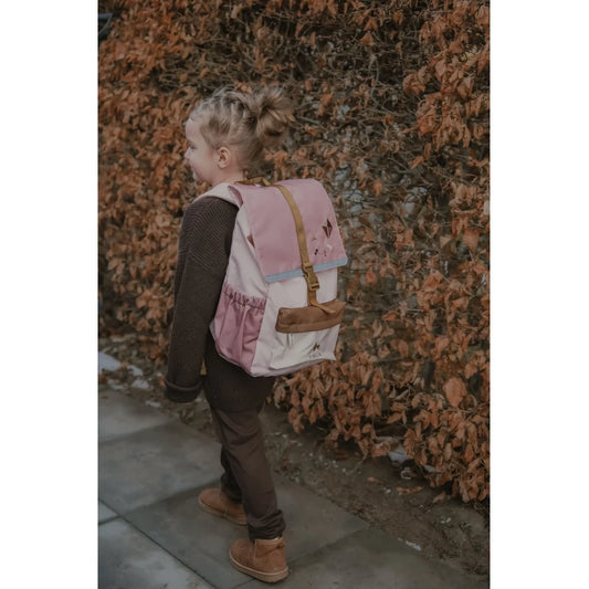 Fabelab Skoletaske  – Solid Rose – Peach Whip