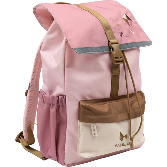 Fabelab Skoletaske  – Solid Rose – Peach Whip