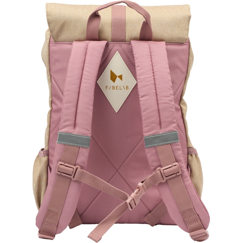 Fabelab Skoletaske – Wild at Heart – Caramel
