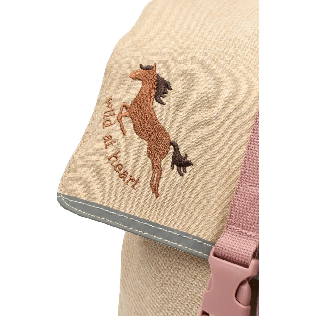 Fabelab Skoletaske – Wild at Heart – Caramel