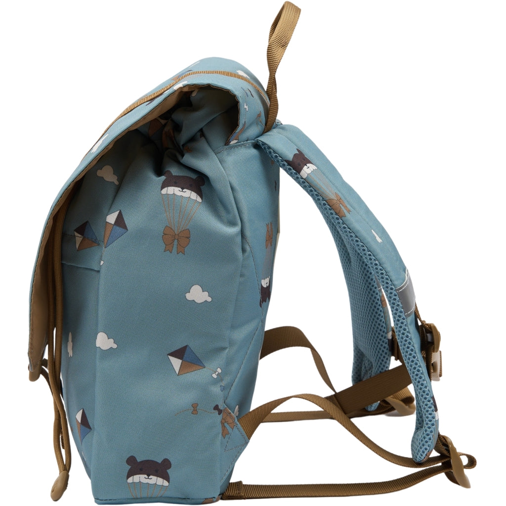 Fabelab Rygsæk – In The Air Bear – Slate