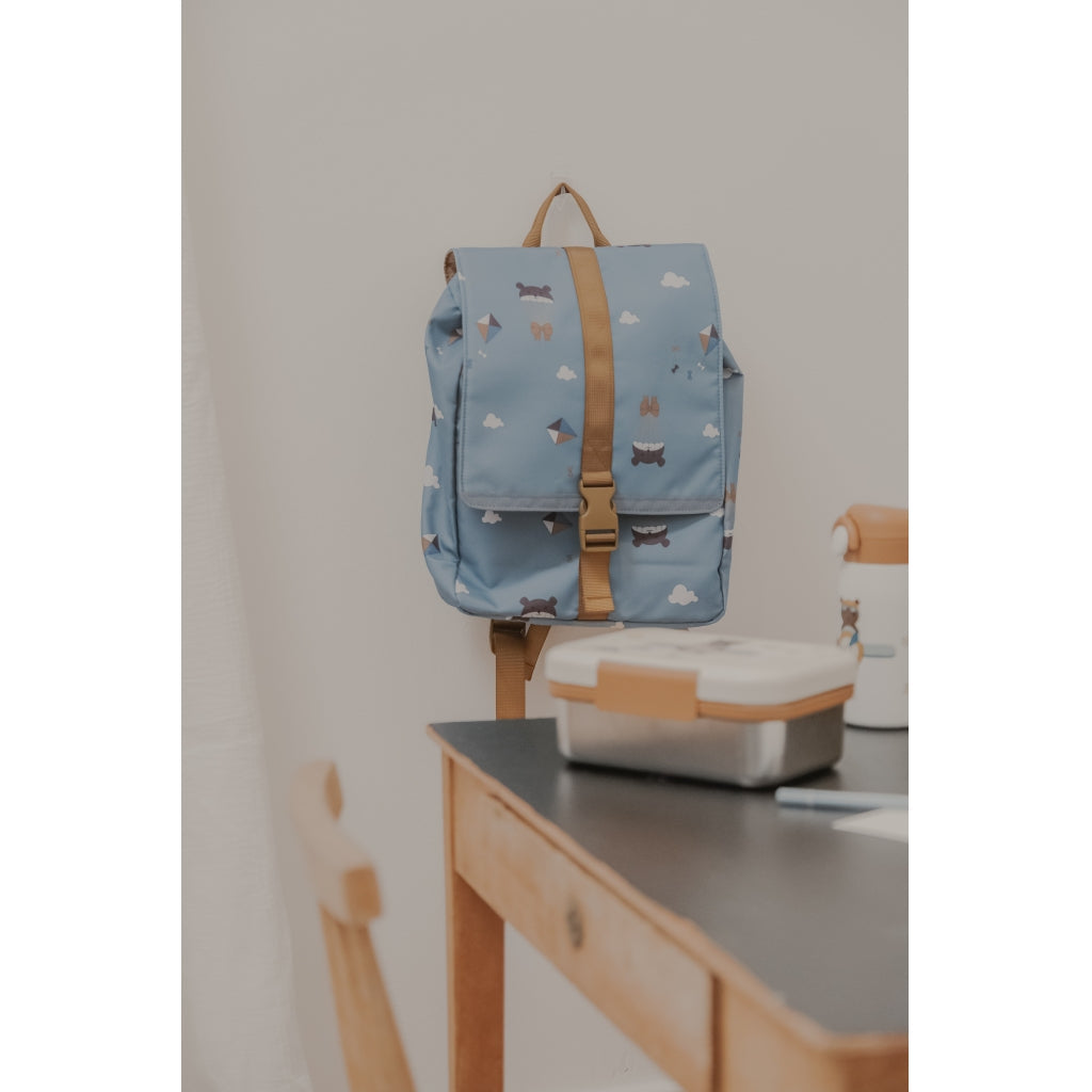 Fabelab Rygsæk – In The Air Bear – Slate