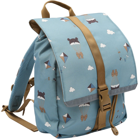 Fabelab Rygsæk – In The Air Bear – Slate