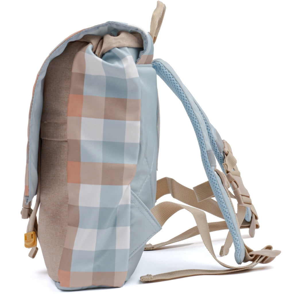 Fabelab Rygsæk  – Cottage Blue Checks