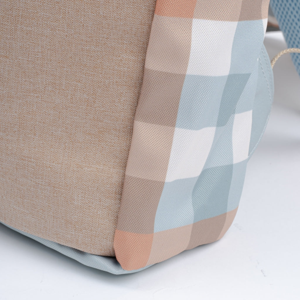 Fabelab Rygsæk  – Cottage Blue Checks