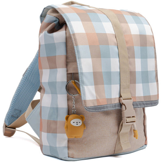 Fabelab Rygsæk  – Cottage Blue Checks