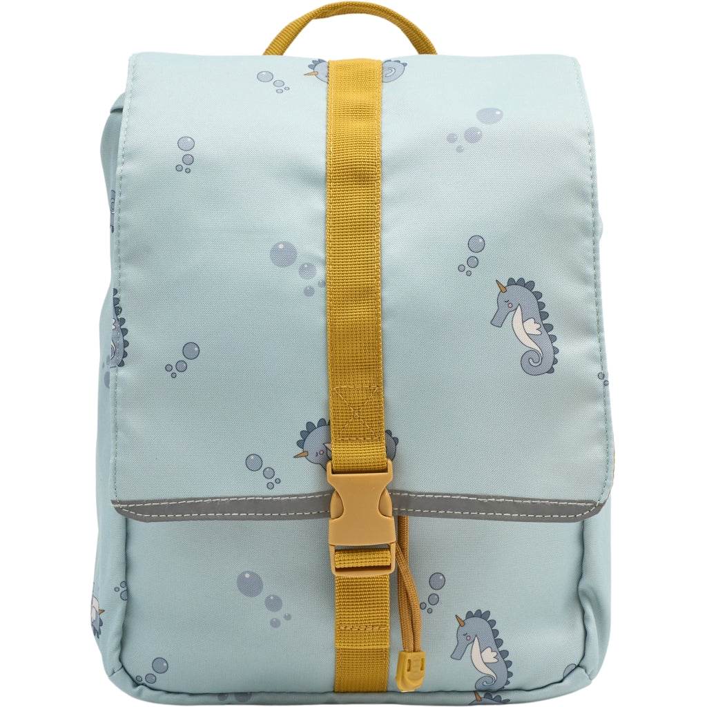 Fabelab Rygsæk – Under The Sea – Misty Blue