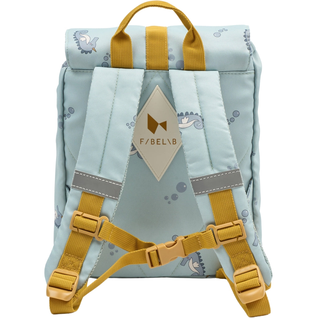 Fabelab Rygsæk – Under The Sea – Misty Blue