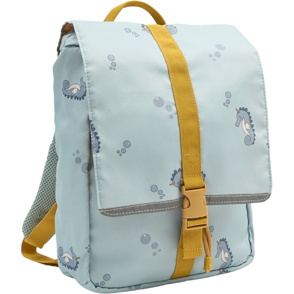 Fabelab Rygsæk – Under The Sea – Misty Blue