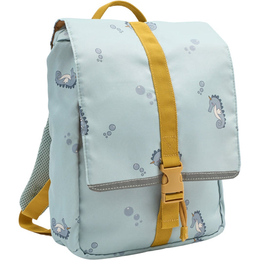 Fabelab Rygsæk – Under The Sea – Misty Blue
