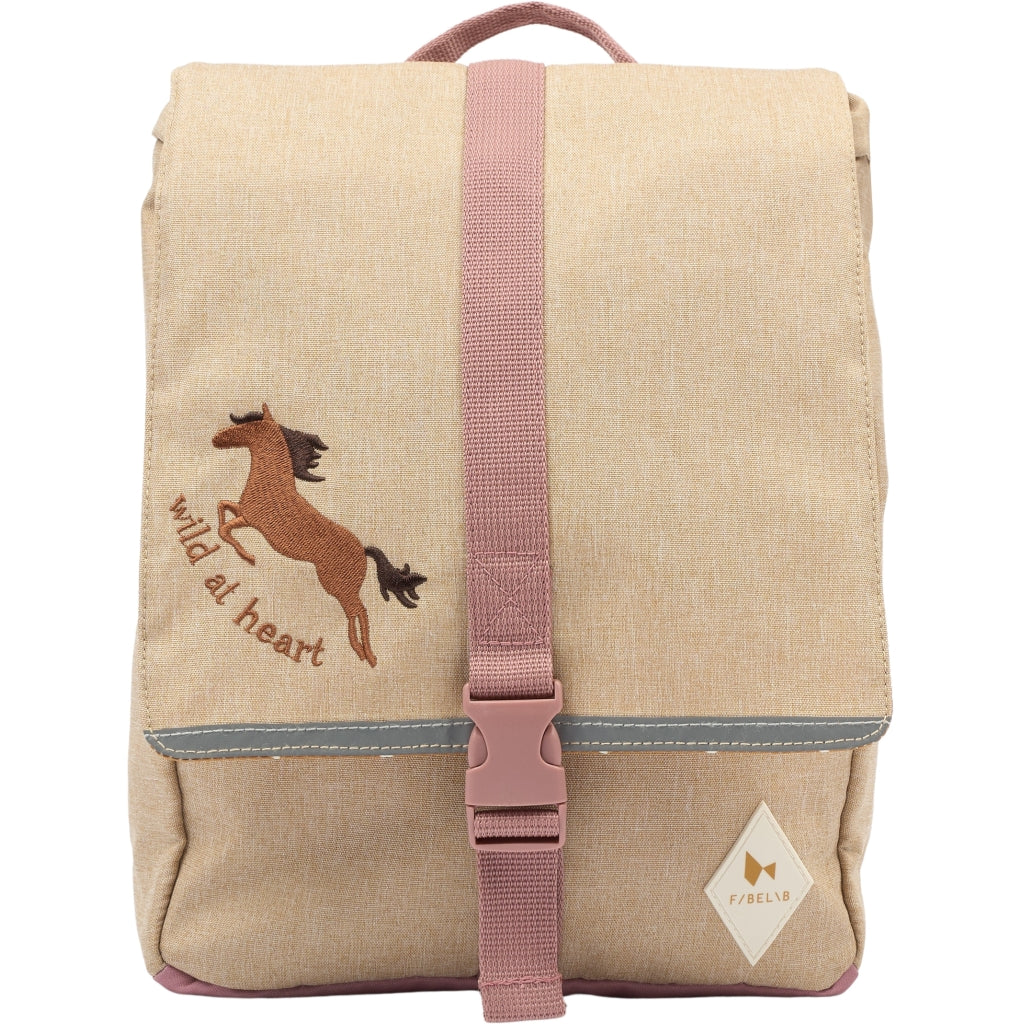 Fabelab Rygsæk – Wild at Heart – Caramel
