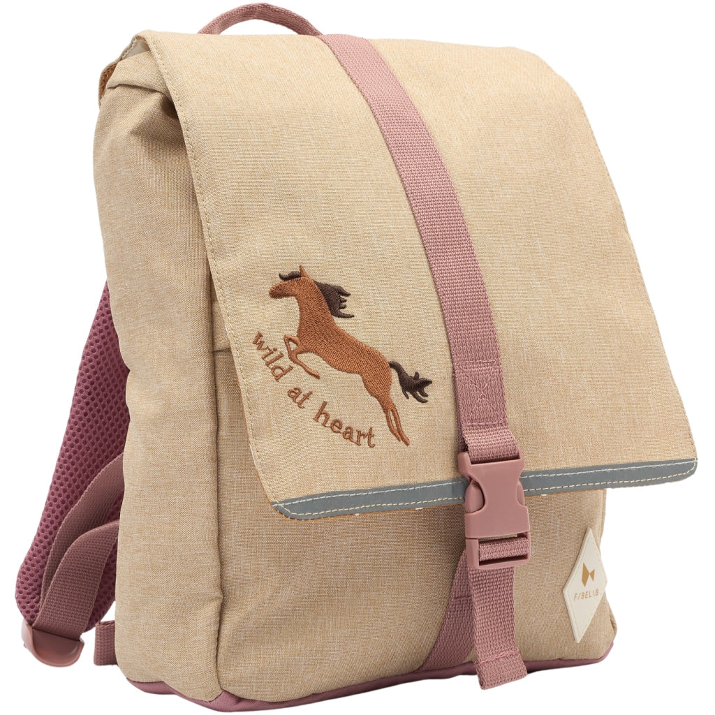 Fabelab Rygsæk – Wild at Heart – Caramel