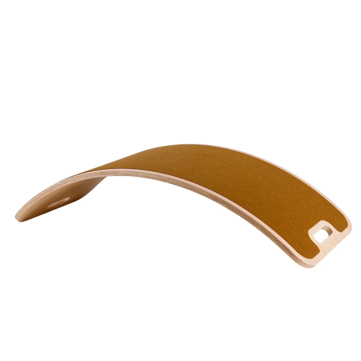Curve Lab – Major Arc balancebræt med filtstof - 78x28 cm