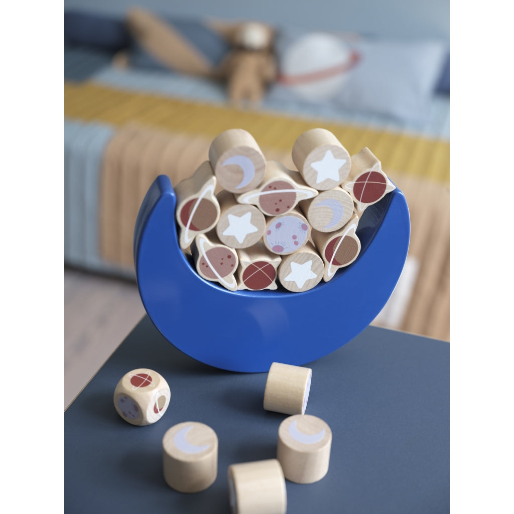 Fabelab balancespil i træ – Planetary