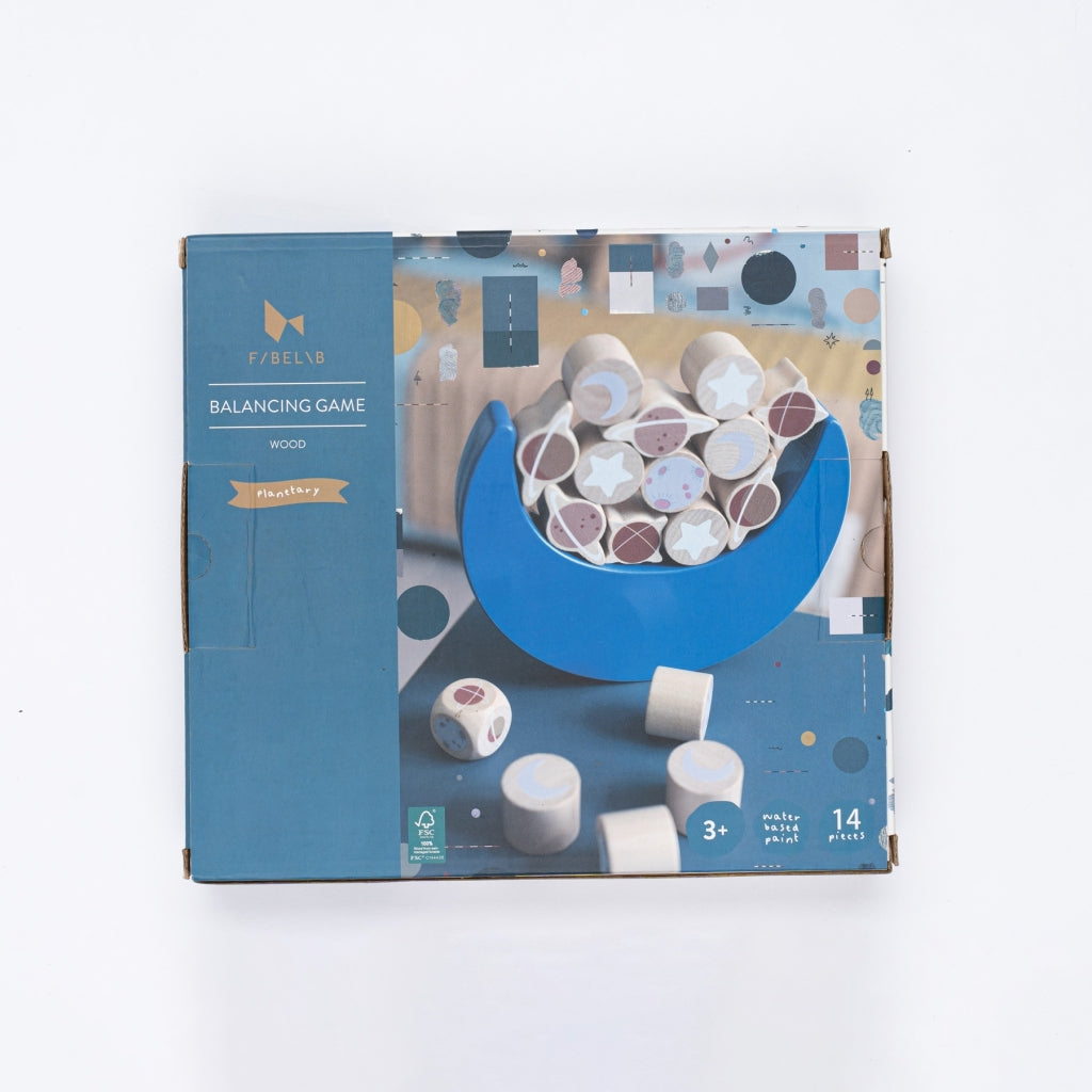 Fabelab balancespil i træ – Planetary