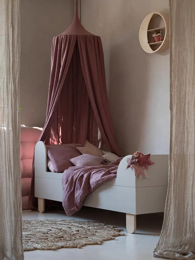 Wood Luck Design - Basic - børneseng 80 x 160 cm – cashmere