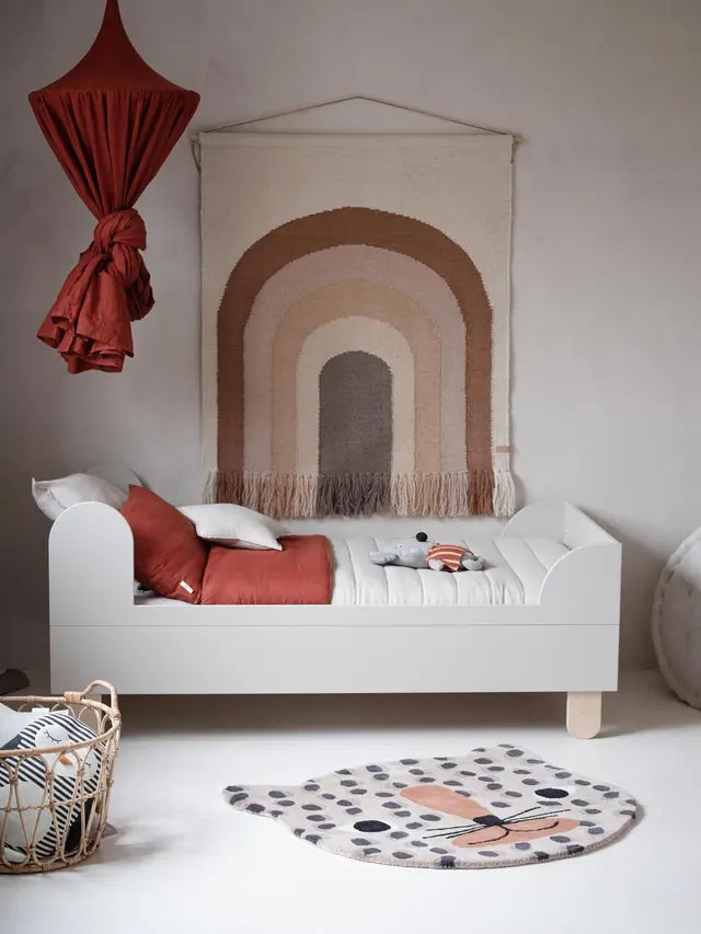 Wood Luck Design - Basic - børneseng 80 x 160 cm – cashmere