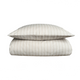 Pine Cone baby sengetøj – Beige Stripe