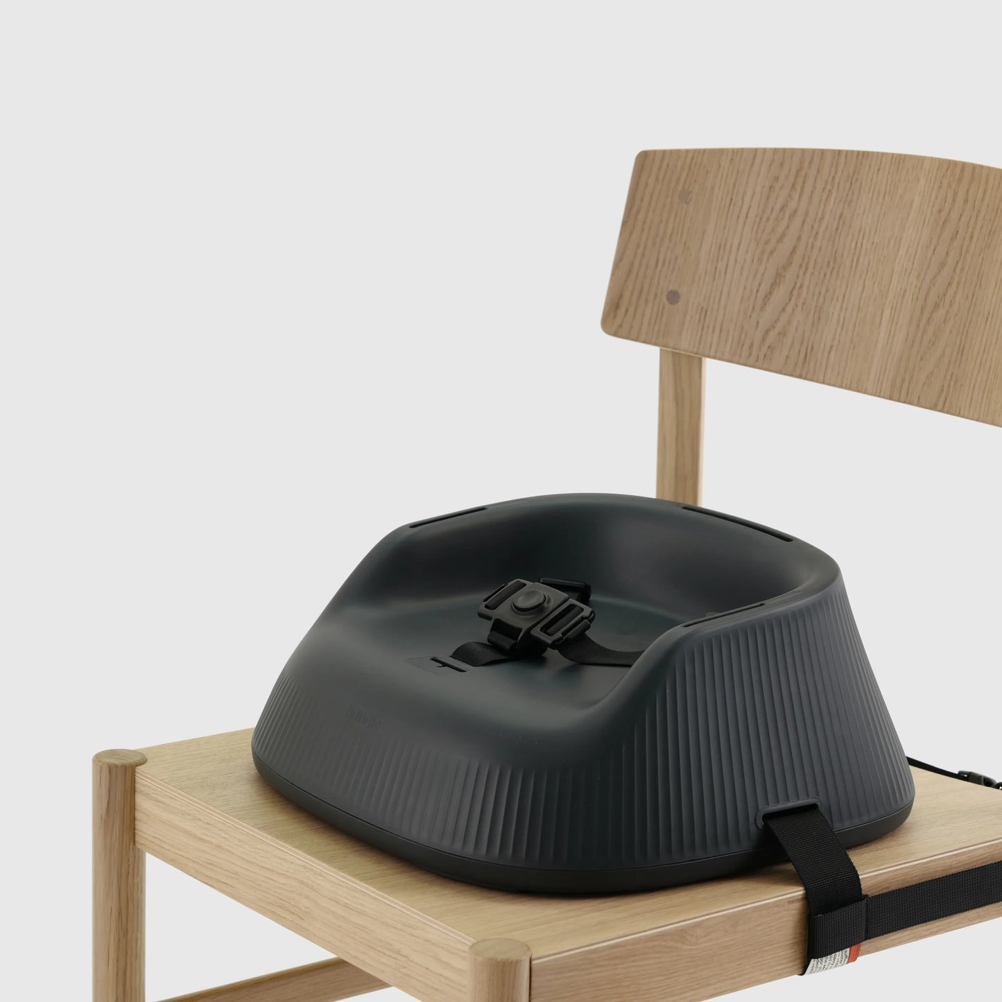 Hannie transportabel højstol – Charcoal Black