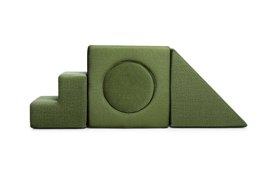 Shappy Playset - Tumlesæt - Bottle Green
