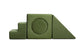 Shappy Playset - Tumlesæt - Bottle Green