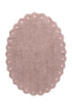 Lorena Canals vaskbart gulvtæppe – Pine Cone Vintage Nude 130x180 cm