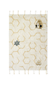 Lorena Canals legetæppe Pollination 90 x 130 cm – natur/honey